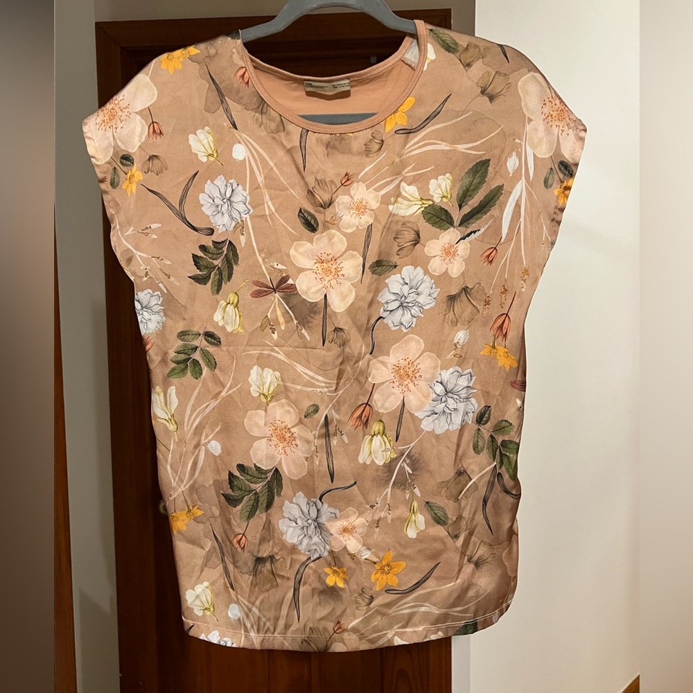 Floral Zara Top